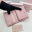 Miu Miu Small matelassé nappa leather wallet กระเป๋าสตางค์หนังแนปป้า ตกแต่งโลโก้หรูหราเป็นเอกลักษณ์