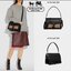 OUTLET 】COACH Tabby Shoulder Bag พร้อมส่งที่ไทย A modern take on an archival 1970s Coach design, our structured Tabby shoulder bag is crafted in polished pebble leather. Finished with our Signature hardware for an iconic touch, the versatile silhouette fe