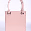 PRADA Small brushed leather tote กระเป๋าTote ขนาดเล็กที่มีดีไซน์ทรงเหลี่ยมโฉบเฉี่ยว วัสดุจากหนังเงาซึ่งเป็นวัสดุที่โดดเด่นของแบรนด์มาตั้งแต่ยุค 90'