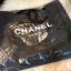NEW! Chanel Shopping Bag With Chain กระเป๋าสะพายใบใหญ่ทรง Shopping Bag Limited Edition พรีเมี่ยมกิ้ฟของแท้นำเข้าจาก Chanel Perfume Counter ใบใหญ่วัสดุ Nylon โปร่งปั้มโลโก้แบรนด์สวยหรู เปิดปิดด้วยแถบแม่เหล็กซ่อนด้านใน บุฟองน้ำที่ฐานมาพร้อมสายสะพายโซ่ร้อยหน