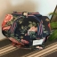 Cath Kidston Backpack Bag กระเป๋าสะพายสไตล์ vintage เป็นอีกรุ่นที่สาวๆ ถามถึงเยอะค่ะ วัสดุเป็น Canvas เคลือบ PVC กันน้ำ ทำความสะอาดง่าย น้ำหนักเบา เปิดปิดด้วยซิปรอบสะดวกใช้ ด้านหน้าประดับโลโก้ Cath Kidston พร้อมช่องซิปเล็กด้านนอกใส่กระเป๋าสตางค์ มือถือได้