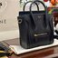 พร้อมส่งรุ่นยอดฮิต!! CELINE HANDLE BAG VIP / Celine Nano Luggage Bag กระเป๋าหนังแท้ ขนาดกำลังดี เปิดปิดด้วยซิปอะไหล่ทองมีที่จับหนัง ด้านในกว้าง มาพร้อมช่องซิปอีกช่อง เป็นอีกทรงที่ฮิตมานานข้ามปี มาพร้อมสายยาวสะพายแบบ CROSSBODYได้ หรือจะถือออกงานก็สวยหรูอีก