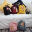 Kanken backpack กระเป๋าเป้สุดฮิต คุณสมบัติมีความทนทานสูงและสามารถกันน้ำ ทำจากเส้นใยพิเศษ เรียกว่า Vinylon-F มีซิปกลางที่เปิดเข้าไป ส่วนข้างในกระเป๋า ด้านในจะมีโฟมสำหรับรองแผ่นหลัง สะพาย สะพายสบายค่ะ เหมาะเป็นกระเป๋าเป้ที่สะพายไปโรงเรียน วันว่างสบายๆ หรือเ