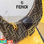 VIP GIFT 】Fendi Vintage Bag กระเป๋าสะพาย fendi มาใหม่ งานซิป วัสดุผ้าทอลายฟินดิอะไหล่สีทอง งานสวยดีไซน์เรียบหรู สวยตรงปกไม่จกตา อะไหล่ปั๊มทุกจุด สวยเก๋มากค่ะ