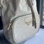 Prada Duet Re-Nylon Bucket shoulder bag / Prada Nylon bucket bag Pastel เกรดใช้สลับใบจริง ออริจินอล ใช้งานต่างประเทศได้ น้องสาวสุดสวยมาให้จับจองอีกหนึ่ง สีพาสเทลน่ารักละมุนมากๆ ค่ะ กระเป๋าสะพายข้าง ทรงขนมจีบ ไซส์มินิ ขนาดน่ารักน่าใช้มาก วัสดุขอบหนังแท้ แล