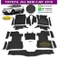 พรมดักฝุ่นไวนิลTOYOTA C-HR รุ่น VINYL MAT เต็มคัน