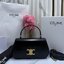CELINE LOLA TEEN bag in glossy leather กระเป๋าทรงโฮโบรุ่นใหม่ หนังแท้ขึ้นเงาสวยก่อนใคร ดีไซส์ใหม่มุมโค้งมน สวยละมุนเป็นคุณหนูน่าทะนุถนอม