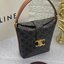 CELINE MINI BUCKET TRIOMPHE IN SMOOTH CALFSKIN เกรดออริ 1:1 สลับแท้ ใช้งาน ตปท ได้ กระเป๋าถือรุ่นใหม่ล่าสุด ดีไซน์หรูคลาสสิค