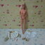 Barbie_Hollywood Hair Barbie ตุ๊กตาบาร์บี้แท้มือสองสภาพดี
