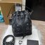 M.C.M Dessau Drawstring Bag in Visetos / M.C.M Mini bucket bag in Visetos and nappa leather กระเป๋าทรงบัคเก็ตเชือกรูด มีสายให้ 2 เส้น ถือหรือสะพายได้ ทรงสวยตั้งอยู่ทรง รุ่นลิมิเต็ดใหม่ล่าสุด สายยาว Crossbody ปรับระดับได้ เปิด-ปิดโดยเชือกรูด ภาพถ่ายจากสินค
