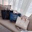 Chanel Shopping Bag VIP Gift denim canvas and leather กระเป๋าผ้าแคสวาส งานปักมุกหรูหรามาก เกินเรื่องมาก ดูแพงสุด!! งานแพงงานสวยจ้า ใบใหญ่จุใจใส่ของได้เยอะ ตามคำเรียกร้อง ถือชิคๆๆ เหมาะกับSummerสุดๆ มีใบเดียวจบ สวยหรูคุณนายสุดๆเลิศมากค่า