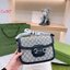 Gucci horsebit 1955 shoulder bag / GUCCI BAG พร้อมส่ง 5 สี กระเป๋าสะพายไหล่/สะพายข้างทรงคลาสสิค สวยผู้ดี ดารา เซเลปใช้กันเพียบ สวยอยู่ทรง มากี่รอบก็ไม่เคยพอ!! รุ่นเด็ดสุด!! ฮ็อตสุด!! ให้สิบว้าวไปเลย