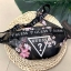 GUESS GESABEL GYM FANNY PACK กระเป๋าคาดอก//คาดเอว ใบงาม ขนาดกำลังดี วัสดุหนังนิ่ม เบา ด้านหน้ามีโลโก้แบรนด์ พร้อมช่องซิปหนึ่งช่อง ช่องซิปหลักกว้าง ใส่ของได้จุ ค่ะ สายคาดตีแบรนด์ตลอดสาย เลื่อนปรับฟรีไซด์น่ะค่ะ สินค้าพร้อมส่ง ใบจริงน่าใช้มากๆค่ะ