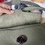 COACH TABBY SHOULDER BAG 26 ((73995)) พัฒนามากจากกระเป๋า Coach รุ่นดังยุค 1970 ทำจากผ้า Canvas เคลือบลายซิกเนเจอร์ หนังลายกรวดและหนังกลับ ด้วยวัสดุคลาสสิค มากับสายที่ถอดได้ถึง 2 สาย ไม่ว่าจะเป็นสายหิ้วหรือสายสะพาย หนังลายกรวดและหนังลูกวัวแบบเนื้อละเอียด แ