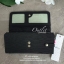 Kipling Brownie long tri-fold wallets กระเป๋าสตางค์ยาวแบบ3พับตอน วัสดุกันน้ำ เปิดปิดด้วยกระดุมแป๊ก มีช่องใส่ธนบัตรหลายช่อง ช่องเสียบการด์ได้ถึง13ช่อง และใส่รูปภาพได้อีก2ช่อง ช่องซิปใส่เหรียญ ที่จับหัวซิปปั้มแบรนด์ ใบนี้คุ้มมากๆคะ ขนาดกำลังดี พกพาสะดวก ช่อ