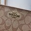 COACH TOP HANDLE POUCH F58321 พร้อมส่ง 9 สี กระเป๋าทรงพอช ยอดฮิต ยกขึ้นแท่น ด้วยดีไซน์ที่ออกมาให้ใช้งานได้ง่าย ขนาดกำลังเหมาะ