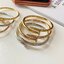 Cartier Bracelet / Cartier JUSTE UN CLOU กำไลคาเทียร์ตะปู รุ่นมีเพชร ภาพถ่ายจากงานจริง พร้อมกล่อง วัสดุโลหะเคลือบขึ้นเงาตามรูป ใช้งานต่างประเทศได้