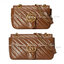 VIP 】หนังแท้ GUCCI GG Marmont brown leather shoulder bag ราคานี้หนังแท้คือคุ้มมากเลยค่าสาวๆ มี 2 ขนาด ปังไม่ไหว สีสวยมากกกก ต้องจัดแล้วน้าา ยกระดับความหรูให้กับตัวเองกันหน่อย ด้วยกระเป๋ารุ่นนี้!! ครอสบอดี้ที่ดีไซน์หรู อัพเลเวล ในราคาที่จับต้องได้ พร้อมเสิ