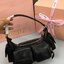 MIU MIU Nappa leather Pocket bag กระเป๋าถือสะพาย เกรดออริ ท็อป vip 1:1 เกรดงานปราณีตละเอียด หนังสวย เกรดดีสุด ใช้งานต่างประเทศได้