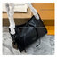 LV CarryAll BB Bag กระเป๋าสะพายสุดไอคอนิกผสานสไตล์ล้ำสมัยเปี่ยมฟังก์ชัน ไซส์ใหม่ล่าสุด กะทัดรัดใช้งานได้คล่องตัวมากขึ้น ดีไซน์สีดำคลาสสิค