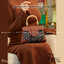 10 สี ORI หนังแท้ | GOYARD Saïgon Souple Mini Bag 20cm กระเป๋าถือ/สะพายดีไซน์หูจับไม้เป็นเอกลักษณ์ที่สวยหรูหราสง่างาม