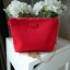 New Color♡♡ สีใหม่ เอาใจแฟชั่นนิสต้า!! อีกหนึ่งรุ่นที่สาวๆรอคอย Chanel Cosmetics crossbody bag ของแท้ จากเคาเตอร์ Cosmetic ค้า ทรงสวย ด้านหน้าประดับโลโก้แบรนด์สุดหรู วัสดุผ้าขนวูฟ นุ่มมือ น้ำหนักเบา ตัวกระเป๋าอะไหล่ทองพร้อมสายโซ่สุดหรูสีทอง 