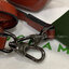 ของแท้ 100% Longchamp LE PLIAGE CUIR TOP HANDLE BAG Color: Black,Orange,Sienna, Navy,Nordic,Grey,Lichen