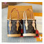 LV Mini Bucket Vintage Bag กระเป๋าสะพายทรงบัคเก็ตวินเทจ ขนาดเล็กน่ารัก พร้อมใบเล็ก สวยหรูดูผู้ดี ภายในโล่งกว้าง ใบลูกจะคล้องติดกัน หรือแยกออกแล้วสะพายเดี่ยวๆก็เลิศ น้องใหม่น่ารักสุดคุ้มขนาดนี้ ต้องตำแล้วน้า
