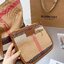 Burberry Ashby In Canvas Check And Leather / BURBERRY VINTAGE CANVAS BUCKET BAG 10" กระเป๋าถือทรงโท้ทผ้าแคนวาสพิมพ์ลายแบรนด์มาพร้อมสายยาวสายหนังแบบถอดใช้งานได้ วัสดุผ้าCanvas เนื้อหนาซับในอย่างดี ลายแบรนด์สวยมากคะ