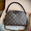 LV Be Alma bag Monogram Canvas / LV Pouch Bag กระเป๋าทรงพอชรุ่นใหม่สุดไอคอนิก เปิดตัวในคอลเลคชั่น Cruise 2025 ขนาดกะทัดรัดประดับสายโซ่สีทองถักสลับหนัง ใช้เป็นกระเป๋าใส่เครื่องสำอางค์ก็ลงตัว