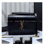 ORI หนังแท้ | YSL Sunset medium in smooth leather กระเป๋าสะพายข้างดีไซน์เรียบหรู โลโก้สวยโดดเด่น ไอเท็มขึ้นแท่น the best seller!!