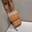 M.C.M CROSSBODY PHONE CASE IN VISETOS ได้ใจหนุ่มๆไปเลยใบนี้!! หลงรักตั้งแต่แรกเห็นมีอยู่จริง!! กระเป๋าสะพายข้าง สำหรับใส่ gadget คูลๆอย่างโทรศัพท์มือถือ ให้หนุ่มๆพกพาไปไหนๆได้สะดวก คล่องตัวกว่าเดิม วัสดุหนังแคนวาสคุณภาพดีสลับหนังแท้ ช่องใส่บัตรครบครัน มีช