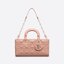 DIOR LADY D-JOY BAG Cannage Calfskin with Diamond Motif / CD LADY D-JOY BAG ดีไซน์ใหม่ อัพเลเวลความหรู กับกระเป๋าสะพายข้างที่รอบนี้ดีไซน์รูปทรงโฉมใหม่ ใช้งานง่ายขึ้น