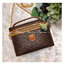 หนังแท้ CELINE VANITY VINTAGE BAG / Celine Macadam Vanity Bag Dark brown กระเป๋าถือ ใส่เครื่องสำอางค์หรือของใช้ต่างๆได้ ภายในโล่งกว้าง ซิปรอบใช้งานง่าย จุของได้เยอะ เกรดออริจินอลงานหนังแท้ทั้งใบ พิมพ์ลายคมชัด ปั้มลายชัดเจน ภาพสินค้าถ่ายจากงานขายจริง ใช้งา