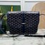ORI | สลับแท้ GOYARD Belvedere MM Bag 29cm กระเป๋าสะพายทรงแมสเซ็นเจอร์แบรนด์หรูสัญชาติฝรั่งเศส หนังแท้ แคนวาสแท้อย่างดี