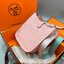 HERMES evelyne mini bag Luxury Bag กระเป๋าสะพายแบรนด์ดัง แบรนด์หรู คลาสสิกตลอดกาล ใช้ได้ทั้งชายหญิง ใบเดียวจบ สวยรวยปัง เกรดท็อปออริจินอล ภาพสินค้าถ่ายจากงานขายจริง ใช้งานต่างประเทศได้