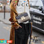 VIP GIFT 】หนังแท้ GUCCI Padlock small shoulder bag GG Supreme canvas กระเป๋าสะพายไหล่ขนาดกะทัดรัด เหมาะกับวันสบายๆ แต่ยังคงความหรูหราตามแบบฉบับแบรนด์ คุ้มค่าน่าใช้ งานจริงสวยมากๆ ค่ะ