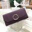 Don't Miss! CHARLES & KEITH LONG WALLET กระเป๋าสตางค์ใบยาวฝาพับรุ่นใหม่ชนช็อปหนังอยู่ทรงเเข็งแรงทนทานด้านหน้าประดับอะไหล่วงกลมวิ้งๆเพิ่มความหรู ด้านหลังมีโลโก้และช่องใส่ของ เปิดปิดด้วยกระดุมแม่เหล็ก ภายในมีช่องซิปและช่องใส่บัตรหลายช่อง สามารถใส่ ipho