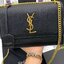 YSL SAINT LAURENT SUNSET MEDIUM IN SMOOTH LEATHER