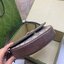 GUCCI OPHIDIA MINI GG SHOULDER BAG กระเป๋าสะพายทรงครึ่งวงกลมผสมผสานกับดีไซน์ร่วมสมัย เกรดท็อปออริจินอล 1:1 สลับแท้ หนังแท้ผสมแคนวาส ใช้งานต่างประเทศได้