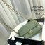 CHANEL flap pearl with chain พร้อมส่ง ที่สุดของความคลาสสิค อะไหล่ทองหรูหรา ด้านหน้าประดับโลโก้ฝังมุก หนังอย่างดี น้องมีความนิ่มสัมผัสแล้วหลงรักแน่นอนค่ะ