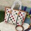 ของแท้ 💯% Tory burch perry coupe small triple-compartment tote bag เปลี่ยนบรรยากาศมาพักผ่อนแบบ Staycation สร้างสีสันให้วันพักร้อนสไตล์สาว Tory Burch กระเป๋าหลากสีสัน