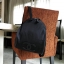 Chanel VIP Gift Backpack (พร้อมส่งโลโก้ขาว) สินค้าเป็นของแท้ ใหม่จากเค้าเตอร์เครื่องสำอาง/น้ำหอมแบรนด์ กระเป๋าเป้ของแท้จาก Chanel VIP Gift Bag วัสดุไนล่อน หัวซิปทำจากหนังปั้มชื่อแบรนด์ ด้านในเป็นช่องกว้าง และมีช่องซิปเล็ก ตัวสายสะพายด้านหลังเลื่อนปรับได้ค