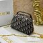 DIOR 30 MONTAIGNE D-COSY MINI BAG | Blue Oblique Jacquard / Dior vanity พลาดไม่ได้เลยกับคอลสุดหรู ดีไซน์ใหม่ 2023 รูปทรงคลาสสิค พร้อมหูจับในตัว สะดวกใช้งาน สะพายข้างเป็นโซ่เดี่ยว กระเป๋าสะพายเอนกประสงค์ ที่สามารถใช้สะพายได้ทุกวันอย่างคล่องตัว