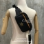 Adidas mini waist bag กระเป๋าสะพายคาดอกหรือคาดเอวขนาดมินิ วัสดุหนังpuลายหนังแกะเทียม มีช่องซิปใช้งาน2ช่อง ใส่โทรศัพท์มือถือได้ทุกรุ่น สายสะพายปรับความยาวได้ฟรีไซส์ ออกแบบมาเพื่อใช้งานได้ทั้งหญิงและชายเลยคร้า!!