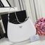 Prada Cleo brushed leather shoulder bag กระเป๋าทรงสวยยอดฮิต กับแบรนด์ PRADA งานพรีเมียมกิ้ฟท์จากแบรนด์ ทรงสะพายไหล่สวยหรูอยู่ทรง PRADA CLEO หนังเรียบดำเงาหรูสุดคลาสสิต เปิดปิดด้วยกระดุมอะไหล่เงินทั้งใบ ด้านในใส่กระเป๋าสตางค์ยาว มือถือ ของจุกจิกได้เยอะ มีป