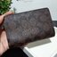ของแท้ COACH F23553 MEDIUM CORNER ZIP WALLET IN SIGNATURE CANVAS กระเป๋าสตางค์ใบกลาง ขนาดกำลังเหมาะมือ