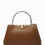 TORY BURCH ELEANOR SPAZZOLATO SATCHEL ใหม่และดูดีเกินต้าน กับกระเป๋าถือทรงสวย ใบใหญ่ ดีไซน์ผู้ดีเรียบหรู ถือขับผิวไปเลยทุกสี สวยคม มาพร้อมหูจับในตัว