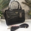 GUESS Cate Mini Series Crocodile New Collection!! กระเป๋าถือหรือสะพายลายหนังจระเข้สวยอยู่ทรง ดีไซน์หรูหรา เปิดปิดด้วยซิปคุณภาพดี ภายในโล่งจุพอประมาณ มีช่องซิปเล็กเปิดปิดง่าย ผ้าบุลายแบรนด์สวย สายสะพายปรับระดับได้ รุ่นนี้สวย หายาก ใช้ได้หลายโอกาสแน่นอน สาว