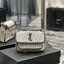 YSL Niki mini Striped Canvas Shoulder Bag / YSL Niki Striped เกรดเทพ ออริจินอล งานหนังแท้และผ้าแคนวาสอย่างดี ภาพถ่ายจากงานขายจริง ใช้งานต่างประเทศได้